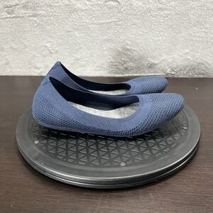 Allbirds Women's Size 5.5 Tree Breezers Casual Ballet Hazy Indigo Casual Flats
